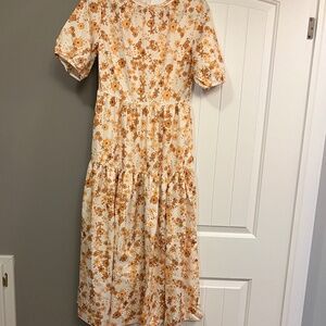 Vacancy long dress